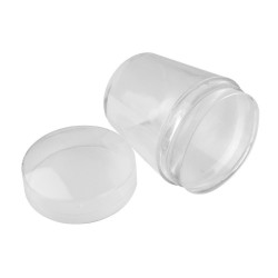 Professionail silikonová pečiatka a stierka číra na francúszku manikúru