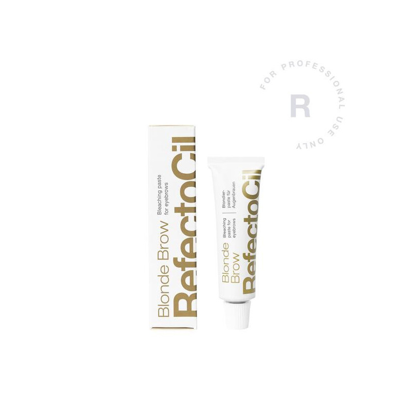RefectoCil Blonde Brow zosvetlovacia pasta na obočie BLONDE (15ml)
