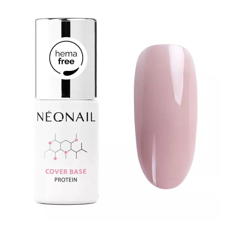Gél lak protein báza NeoNail Cover Soft Nude 7,2 ml
