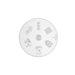 Zdobiaca platnička KONAD® vzor M48