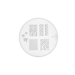 Zdobiaca platnička KONAD® vzor M57