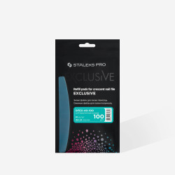 Náhradný brúsny papier STALEKS Exclusive Soft lodička zrnitosť 100 30ks