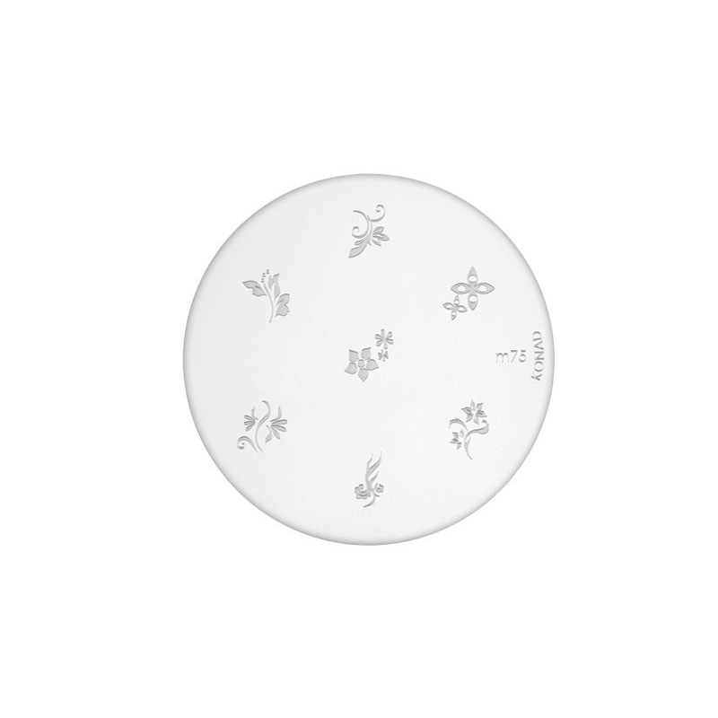 Zdobiaca platnička KONAD® vzor M75