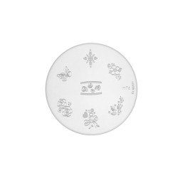 Zdobiaca platnička KONAD® vzor M76