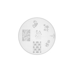 Zdobiaca platnička KONAD® vzor M83