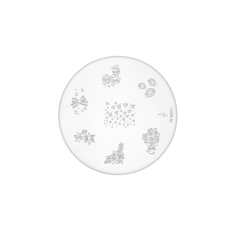 Zdobiaca platnička KONAD® vzor M84