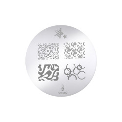 Zdobiaca platnička KONAD® vzor M85