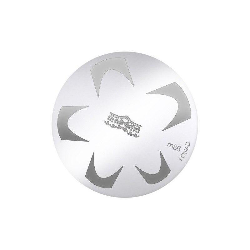 Zdobiaca platnička KONAD® vzor M86