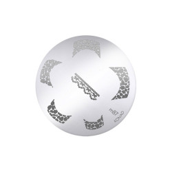 Zdobiaca platnička KONAD vzor M87