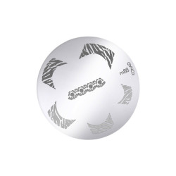 Zdobiaca platnička KONAD vzor M88