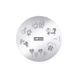 Zdobiaca platnička KONAD® vzor M92