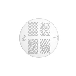 Zdobiaca platnička KONAD® vzor M93