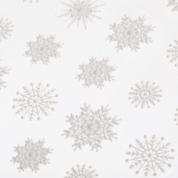 5D nálepky na nechty vločky Z-A901