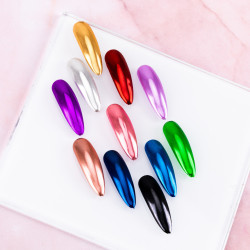 Pigmentový prášok Glass effekt Gold 1