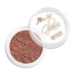 Pigmentový prášok Glass effekt Brown 10