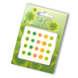 Fimo nálepky na nechty KONAD® 01