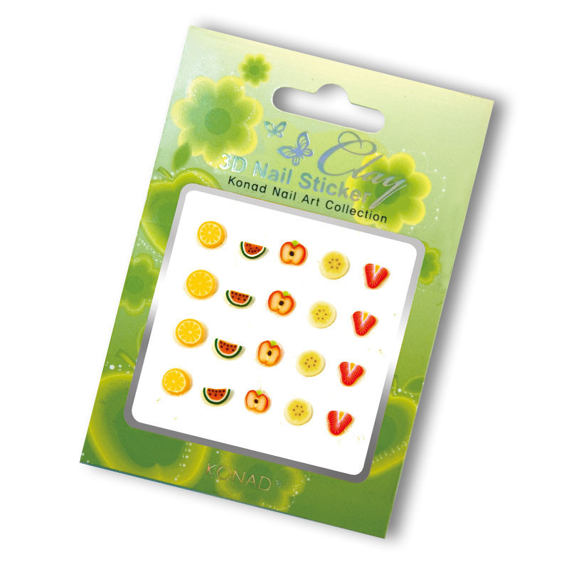 Fimo nálepky na nechty KONAD® 02