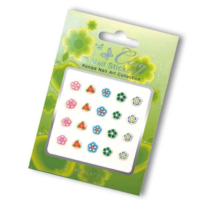 Fimo nálepky na nechty KONAD 03