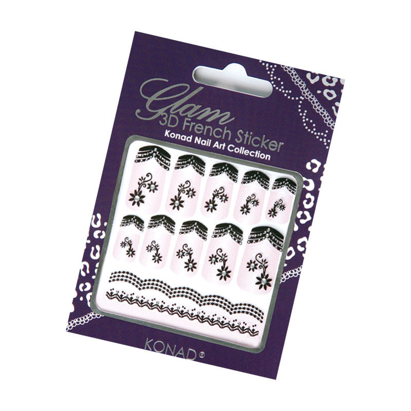 Nálepky na nechty KONAD®KGI-B05