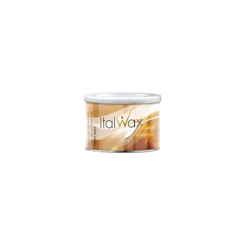 ItalWax depilačný vosk v plechovke Honey 400 ml