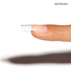 Neonail flex. nech. špičky na predĺž. nechtov Invisible Flexi Tips 02 Clear Square 300ks