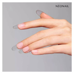 Neonail flex. nech. špičky na predĺž. nechtov Invisible Flexi Tips 01 Clear Oval 300ks