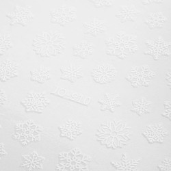 Samolepiace 5D nálepky na nechty JO-910 s vločkami