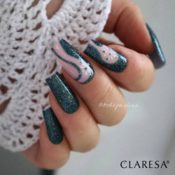 Gél lak CLARESA K´Malachite 5ml