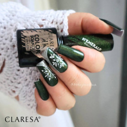 Gél lak CLARESA K´Emerald 5ml
