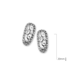 3D Šperky na nechty vzor 970