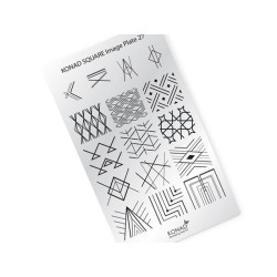 PEČIATKOVACIA DOŠTIČKA KONAD SQUARE 27