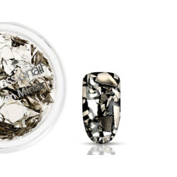 Ozdoba na nechty Broken Mirror 02