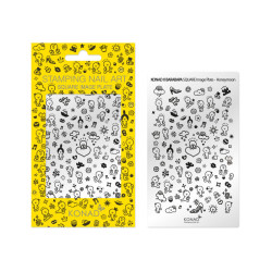 Pečiatkovacia doštička KONAD Square BARABAPA HONEYMOON