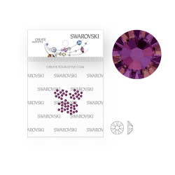 Swarovski kryštáliky SS5 Volcano - 50 kusov