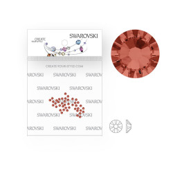 Swarovski kryštáliky SS5 Padparadscha - 50 kusov