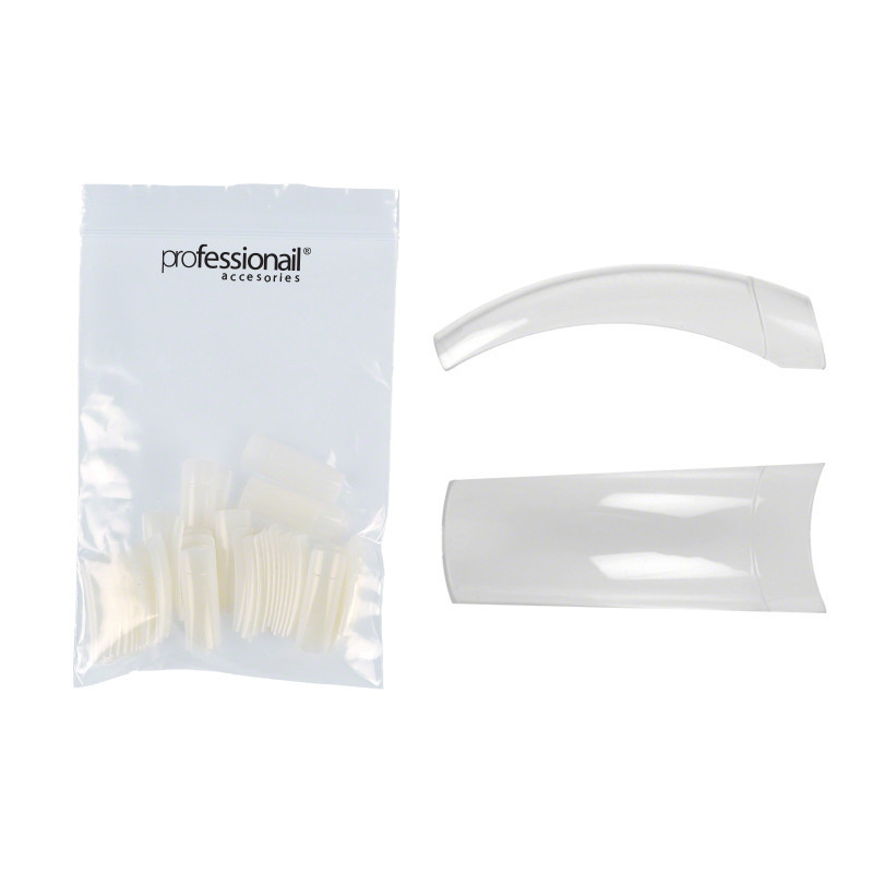 Tipy Professionail CLEAR číslo 4 - krátka zarážka