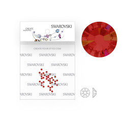 Swarovski kryštáliky SS10 Light Siam - 50 kusov