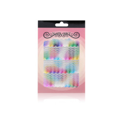 Hologramová samolepka na nechty - vzor 2872