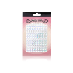 Hologramová samolepka na nechty - vzor 2874