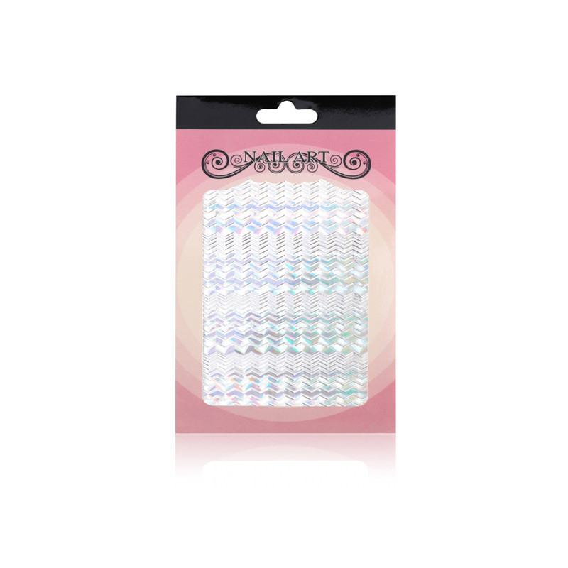 Hologramová samolepka na nechty - vzor 2874
