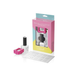 Sada na pečiatkovanie KONAD Basic Gelly Set