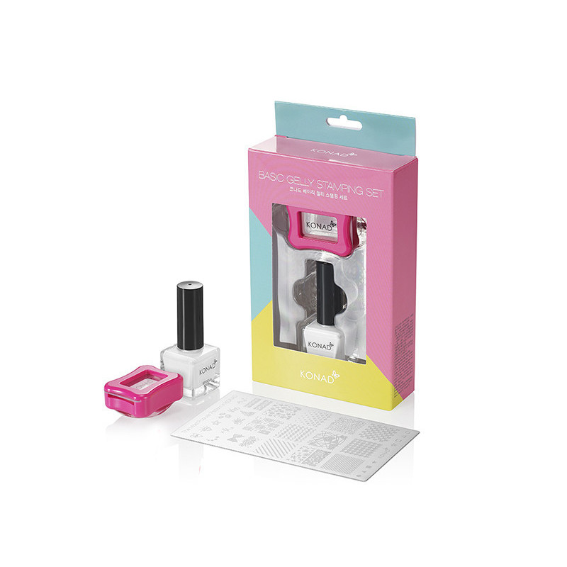 Sada na pečiatkovanie KONAD Basic Gelly Set