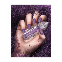 Ozdoby na nechty Swarovski CRYSTALPIXIE EDGE Blossom Purple