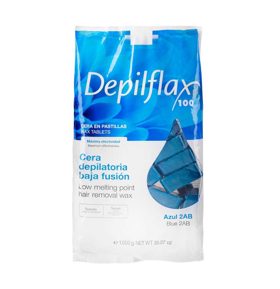 Depilflax hard wax stripless for depilation 1 kg azulene