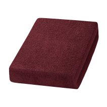 HNEDÉ FROTÉ PREStieradlo