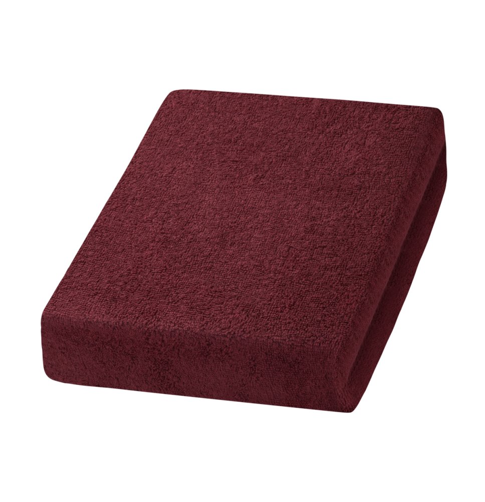 HNEDÉ FROTÉ PREStieradlo