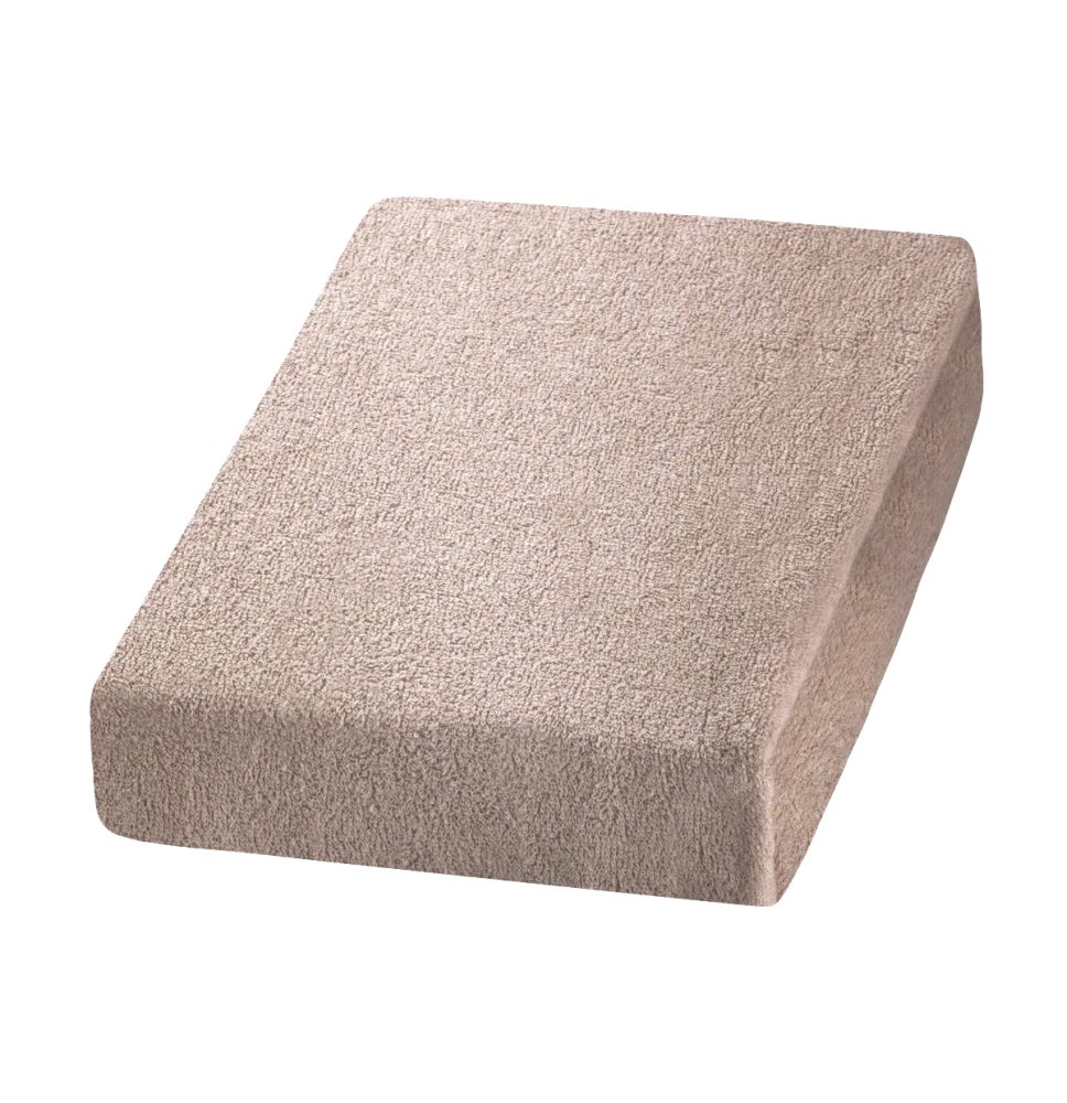 BÉŽOVÁ FROTÉ PREStieradlo