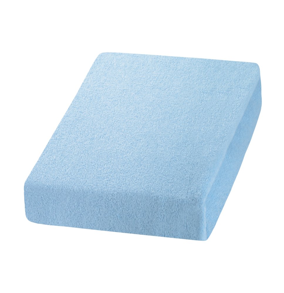 MODRÉ FROTÉ PREStieradlo