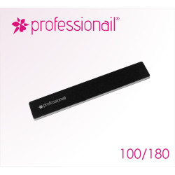 Pilník Professionail® ŠIROKÝ ČIERNY 100/180