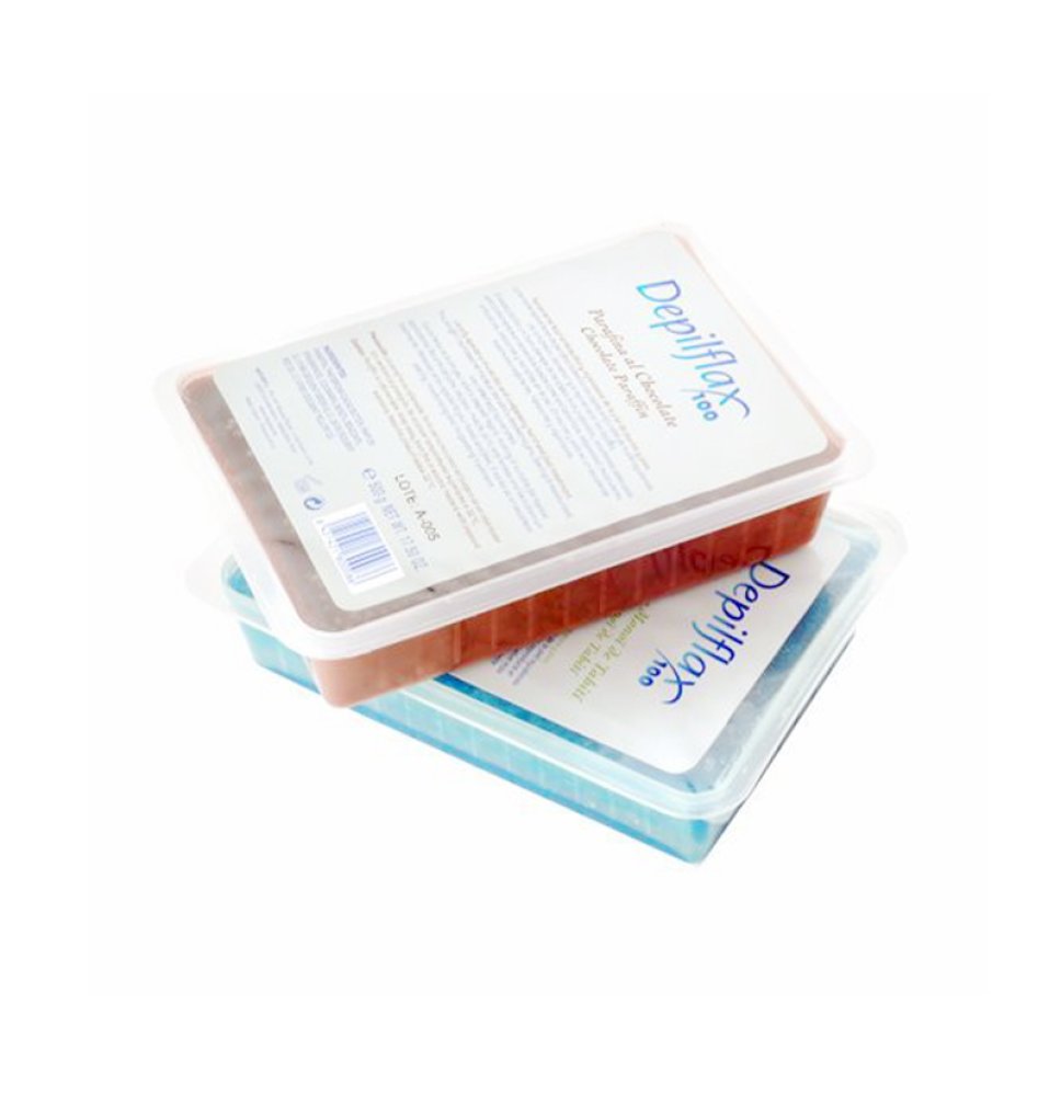Depilflax 100 čokoládový parafín (500 g)